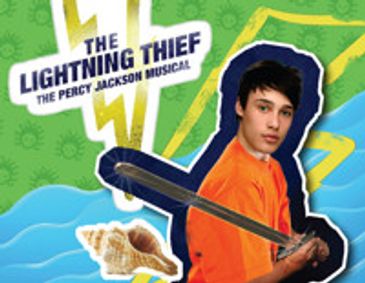 The Lightning Thief show poster