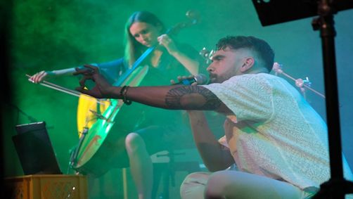 The Offering (A Plastic Ocean Oratorio) show poster