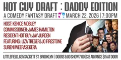 Hot Guy Draft: Daddy Edition in Off-Off-Broadway