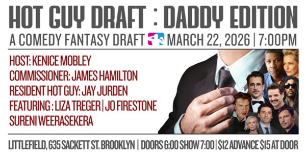 Hot Guy Draft: Daddy Edition
