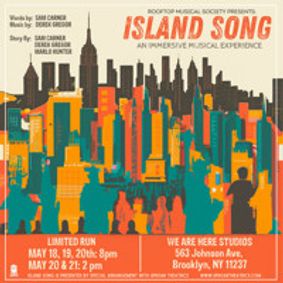 Island Song: An Immersive Musical Experience show poster