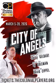 City of Angels show poster
