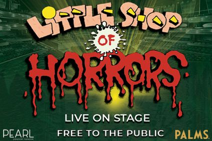Little Shop of Horrors show poster