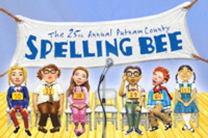 The 25th Annual Putnam County Spelling Bee show poster