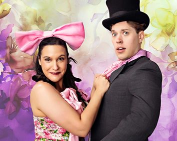 The Importance of Being Earnest show poster