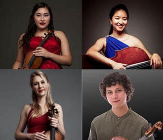 Ulysses Quartet show poster