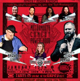 Motörmouth Comedy Power Hour show poster