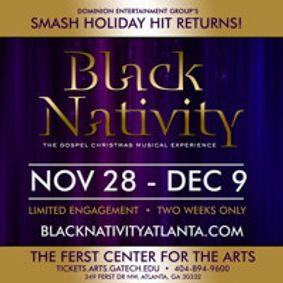 Black Nativity 2018: A Gospel Christmas Musical Experience show poster