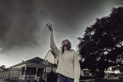 World Premiere​ of End of the World by Michael Weems show poster