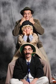 A Day in Hollywood / A Night in the Ukraine show poster