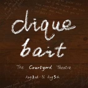 Clique Bait The Musical show poster