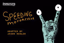 Speeding Motorcycle
