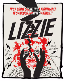 LIZZIE: A Rock Musical in 40 Whacks show poster