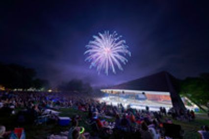 An American Celebration show poster