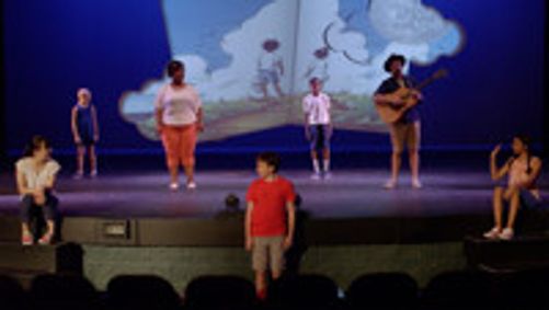 ALL THE WORLD: Out of the Box show poster