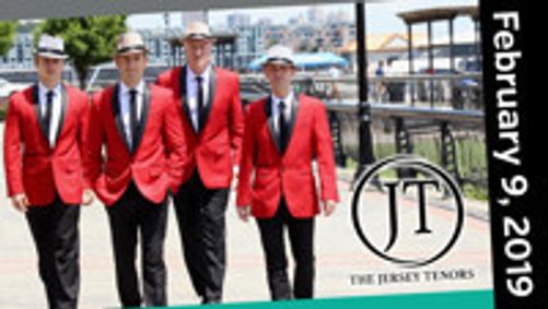 The Jersey Tenors show poster