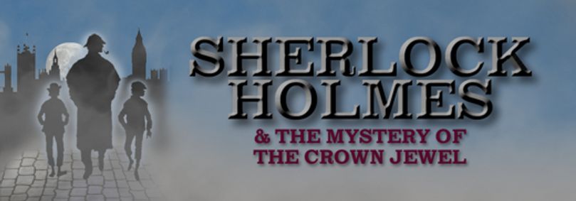 Sherlock Holmes and the Mystery of the Crown Jewel show poster