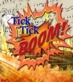Tick, Tick, . . . Boom! show poster