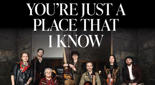 You’re Just a Place That I Know show poster