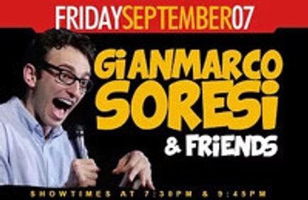 Giamarco Soresi & Friends show poster