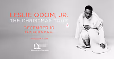 Leslie Odom Jr. – The Christmas Tour in Appleton, WI