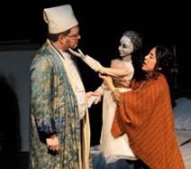 A Christmas Carol Puppet Theater