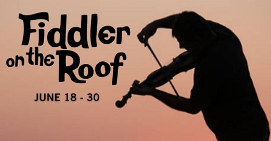 Fiddler on the Roof show poster