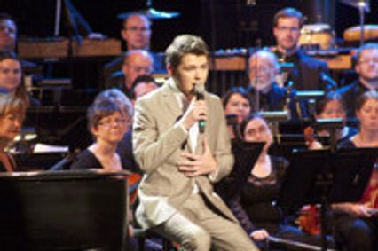 Damian McGinty's The Slow Dance Tour show poster