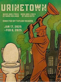 Urinetown show poster