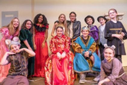 Cinderella or the Story of Bigfoot show poster