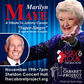 Marilyn Maye: A Musical Tribute To Johnny Carson show poster