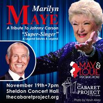 Marilyn Maye: A Musical Tribute To Johnny Carson
