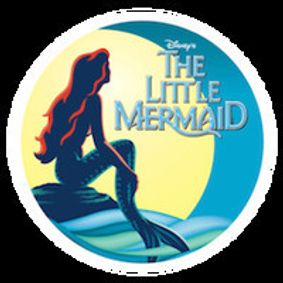 Disney's The Little Mermaid show poster