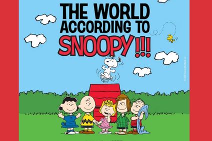 THE WORLD ACCORDING TO SNOOPY! show poster