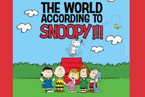 THE WORLD ACCORDING TO SNOOPY!