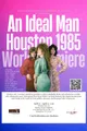 An Ideal Man (A World Premiere Adaptation of Oscar Wilde’s An Ideal Husband) in Houston