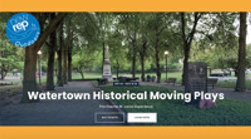 Watertown Historical Moving Plays: The Charles W. Lenox Experience show poster