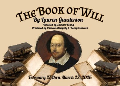 The Book of Will, by Lauren Gunderson show poster