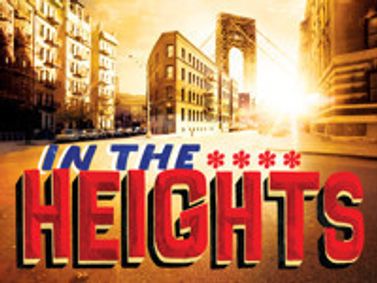 In The Heights show poster