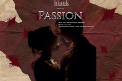 Passion show poster