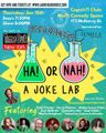 Ha! or Nah!: A Joke Lab *TimeOut NY PICK!* in Off-Off-Broadway