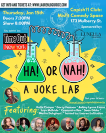 Ha! or Nah!: A Joke Lab *TimeOut NY PICK!*