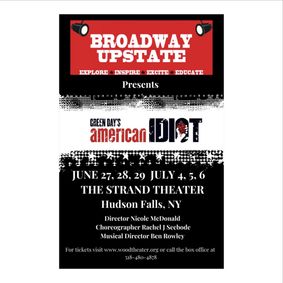 American Idiot show poster