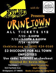 Urinetown show poster