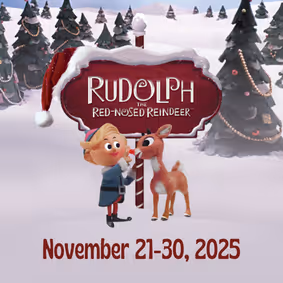 Rudolph the Red-Nosed Reindeer the Musical show poster