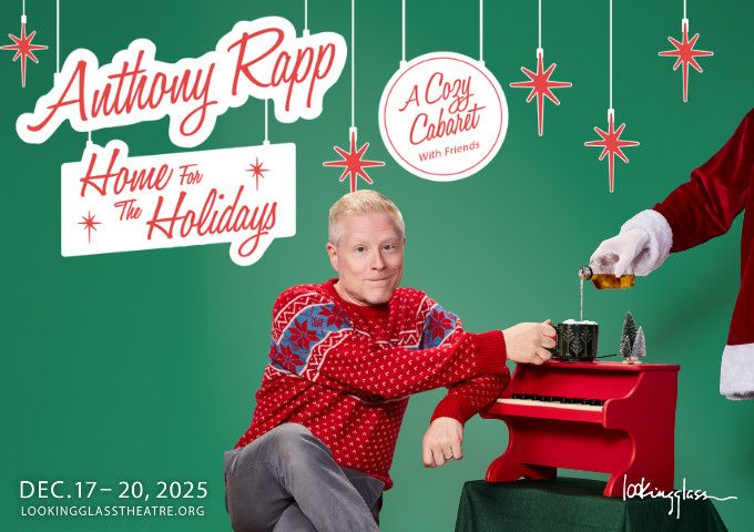 Anthony Rapp: Home for the Holidays