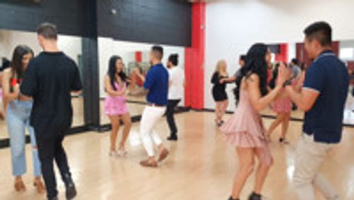 Bachata Class & Dance Party- Amor Open Day 10 Oct show poster