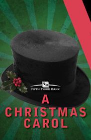 A Christmas Carol show poster