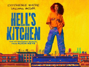 Hell’s Kitchen show poster