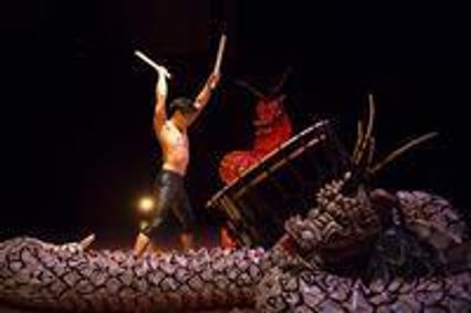 KODO DRUMMERS in Kodo One Earth Tour: Mystery show poster